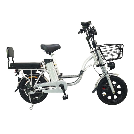 Direct sales of 16 inch aluminum frame Yilan Princess electric vehicle lithium battery electric vehicle from Chinese factory